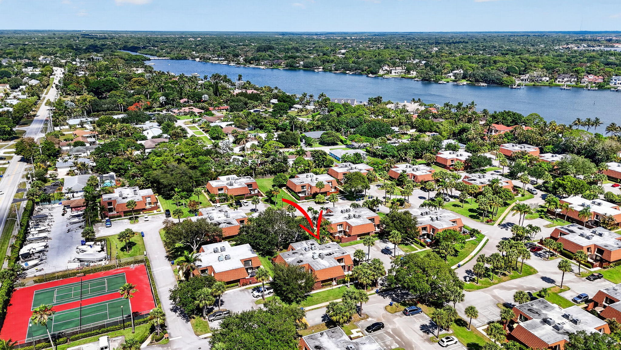 825 Center Street, Unit 50A Jupiter, FL 33458 - Photo 47 of 53 a view of lake and mountain