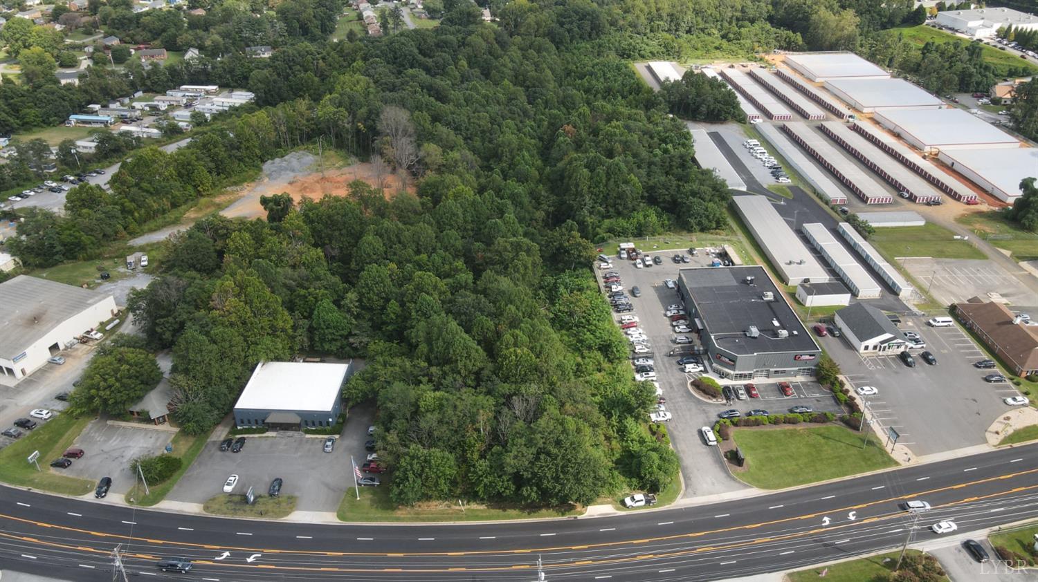 0 Forest Road Forest, VA 24502 - Photo 10 of 12 a view of a yard from a balcony
