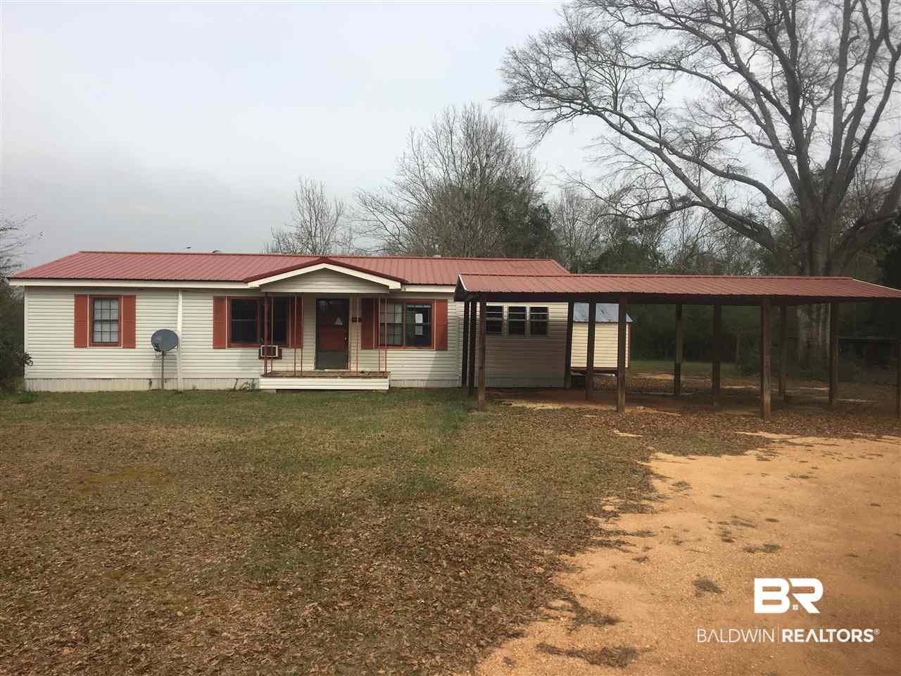 194 Wagon Wheel Road Flomaton, AL 36441 - Photo 1 of 6
