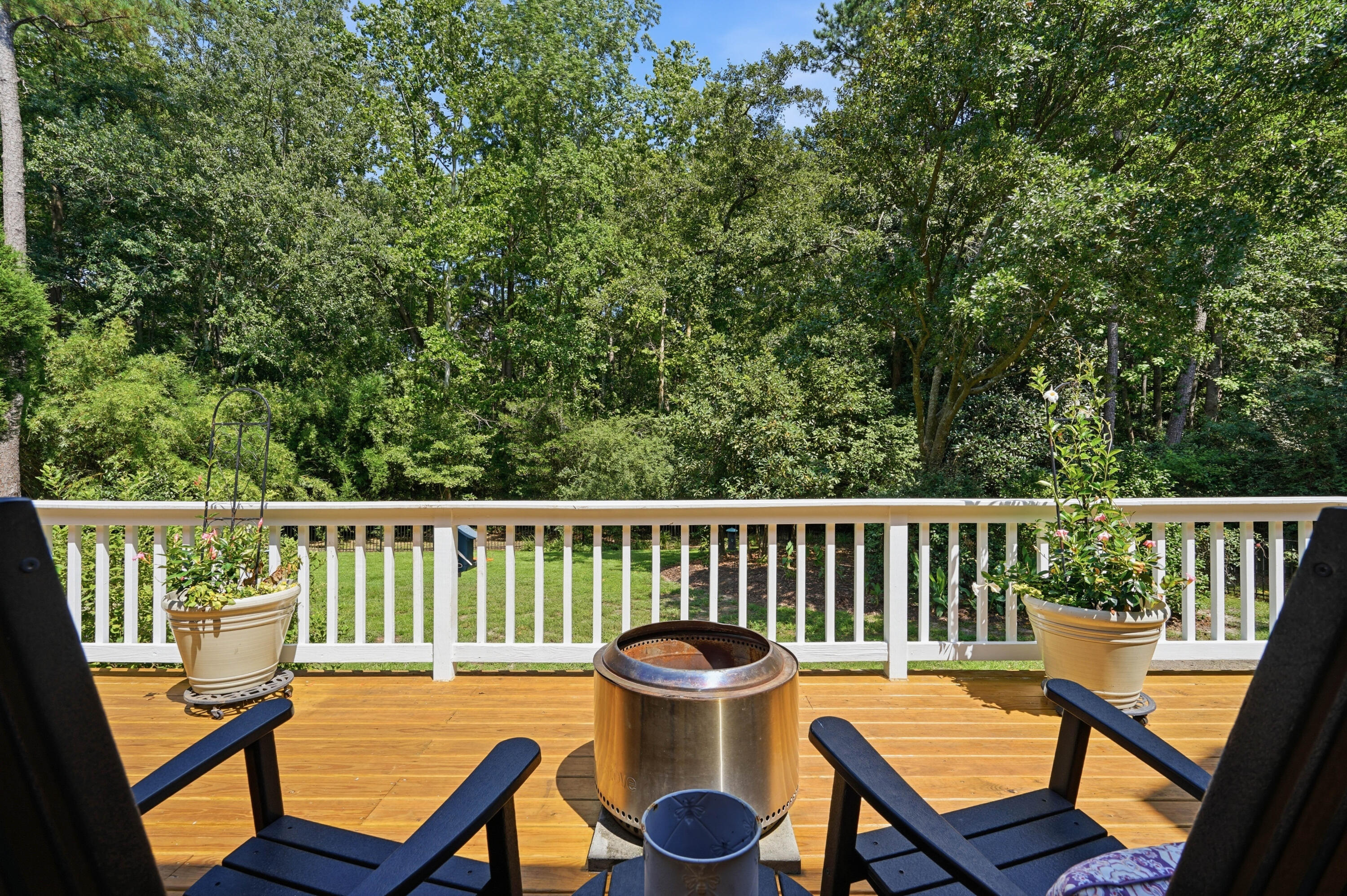 131 Scalybark Road Summerville, SC 29485 - Photo 54 of 71 backyard view