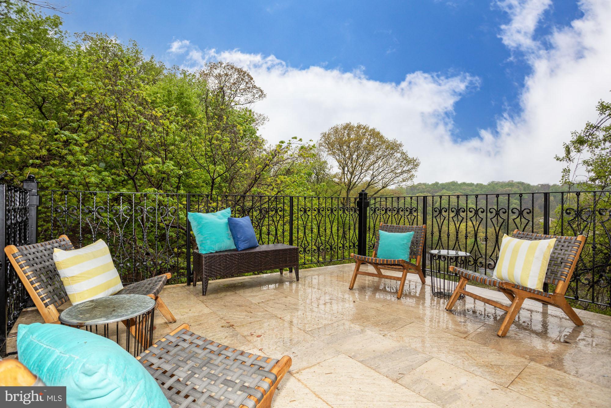 2800 Adams Mill Road Northwest, Unit 2 Washington, DC 20009 - Photo 15 of 17 AMAZING private stone patio.