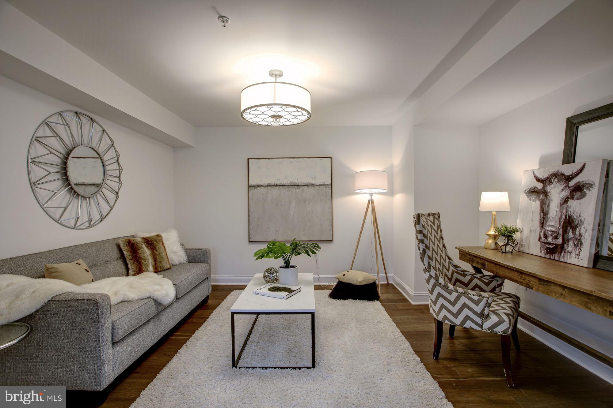 2800 Adams Mill Road Northwest, Unit 2 Washington, DC 20009 - Photo 7 of 17 Den makes a great home office