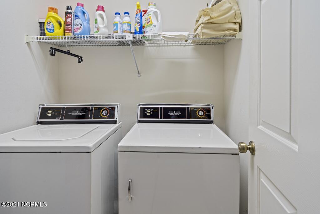 250 Clubhouse Road, Unit A Sunset Beach, NC 28468 - Photo 20 of 32 Laundry Room