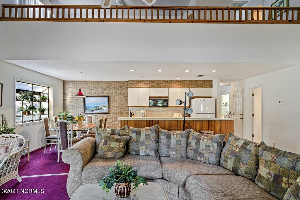250 Clubhouse Road, Unit A Sunset Beach, NC 28468 - Photo 5 of 32 Living Room