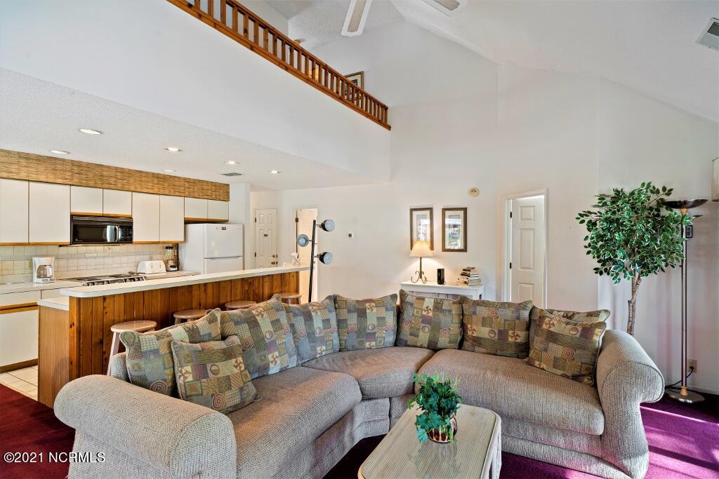 250 Clubhouse Road, Unit A Sunset Beach, NC 28468 - Photo 6 of 32 Living Room