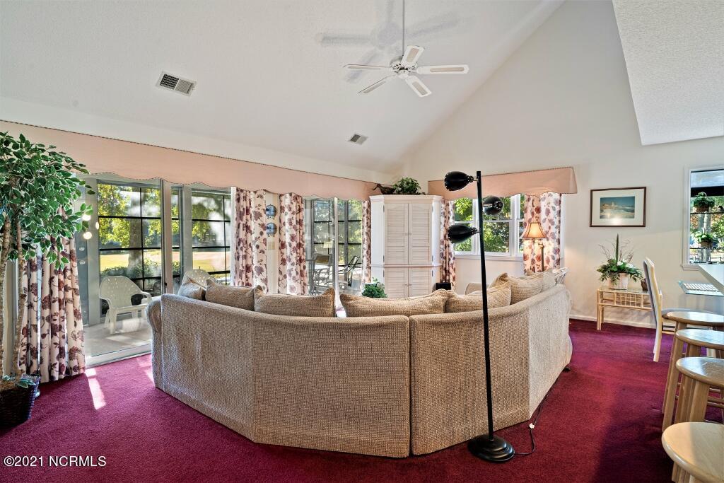 250 Clubhouse Road, Unit A Sunset Beach, NC 28468 - Photo 7 of 32 Living Room
