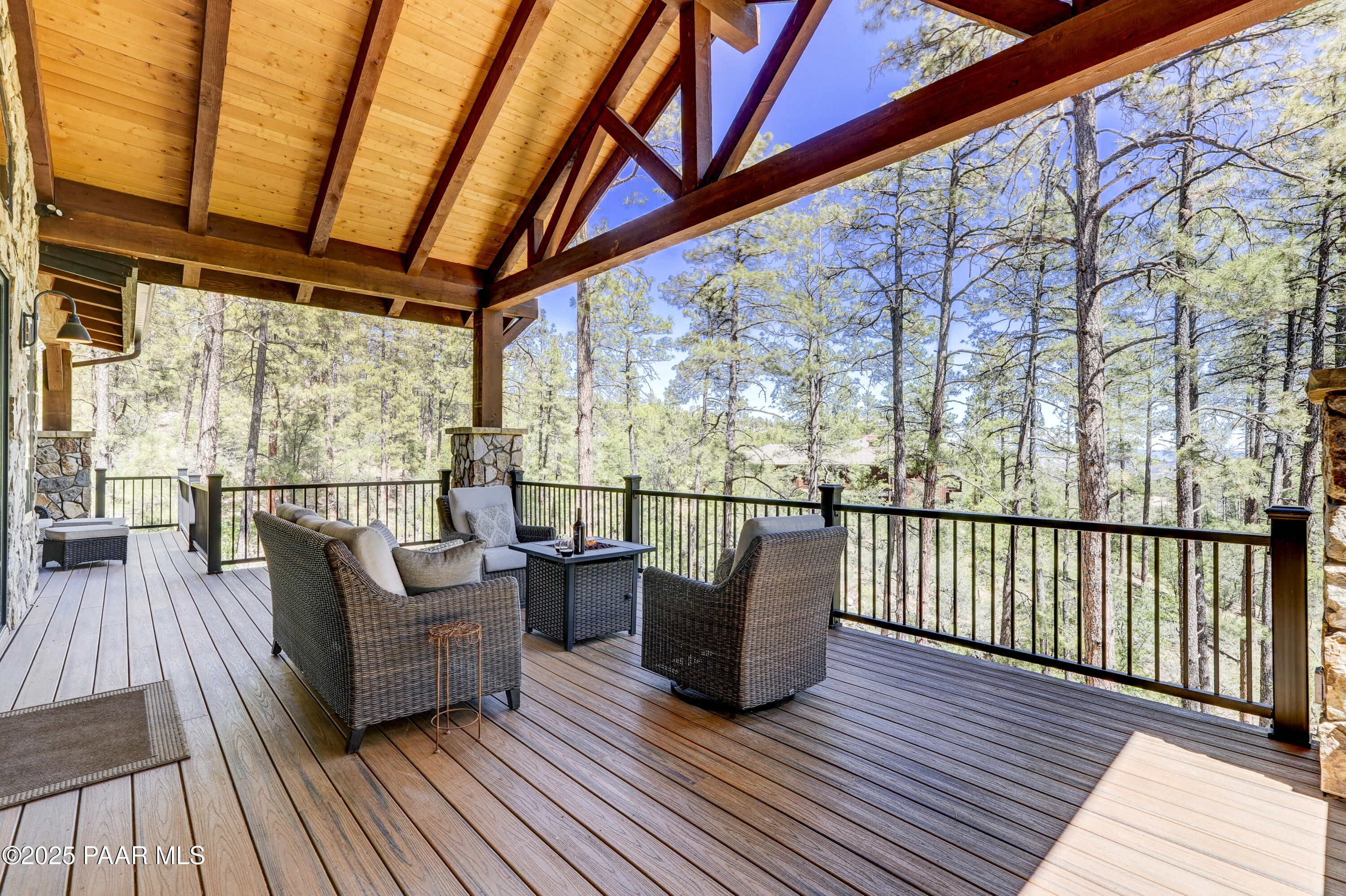 1145 High Valley Ranch Road Prescott, AZ 86303 - Photo 20 of 57 Back Deck