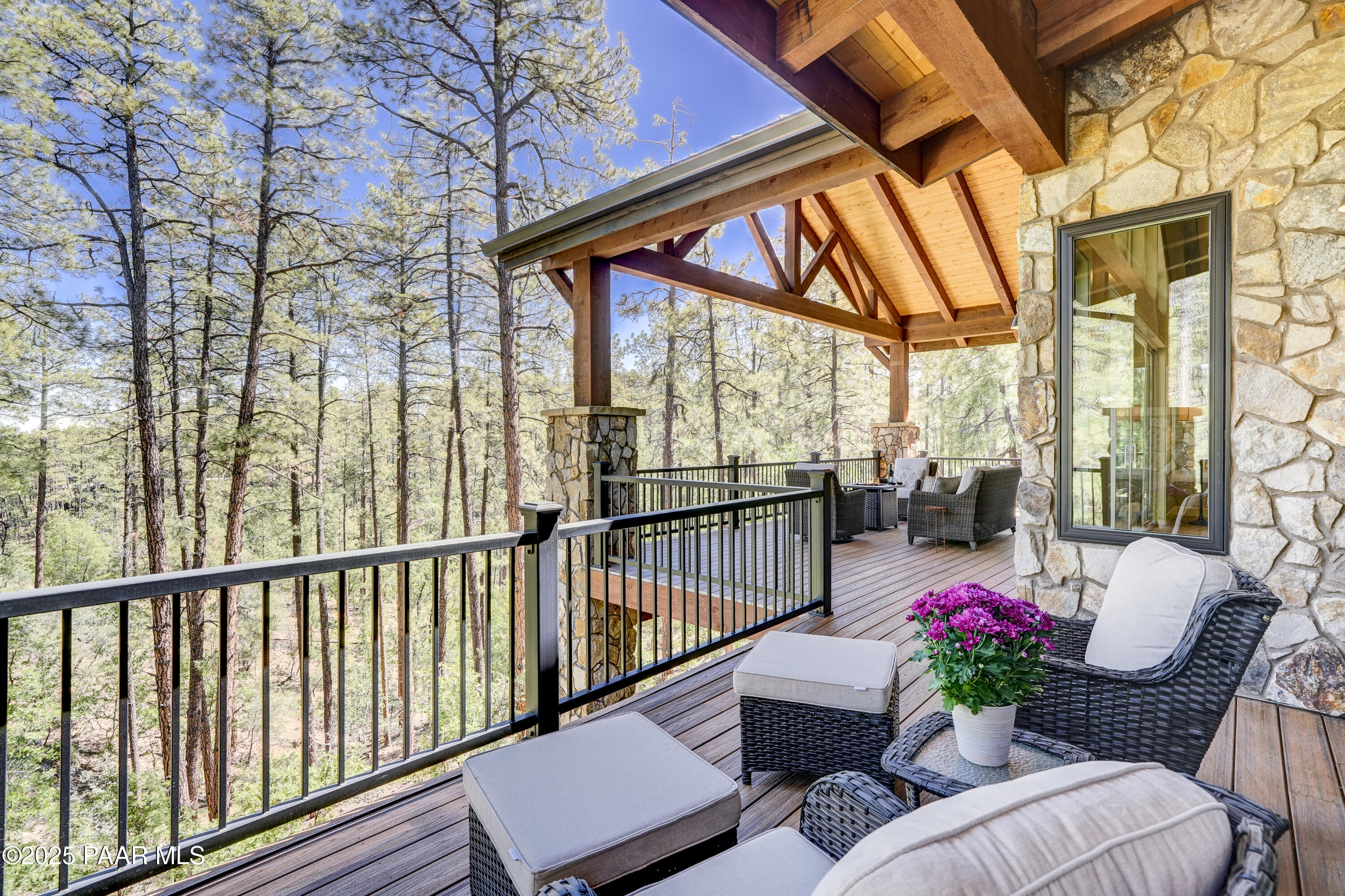 1145 High Valley Ranch Road Prescott, AZ 86303 - Photo 25 of 57 Deck from Primary Bedroom