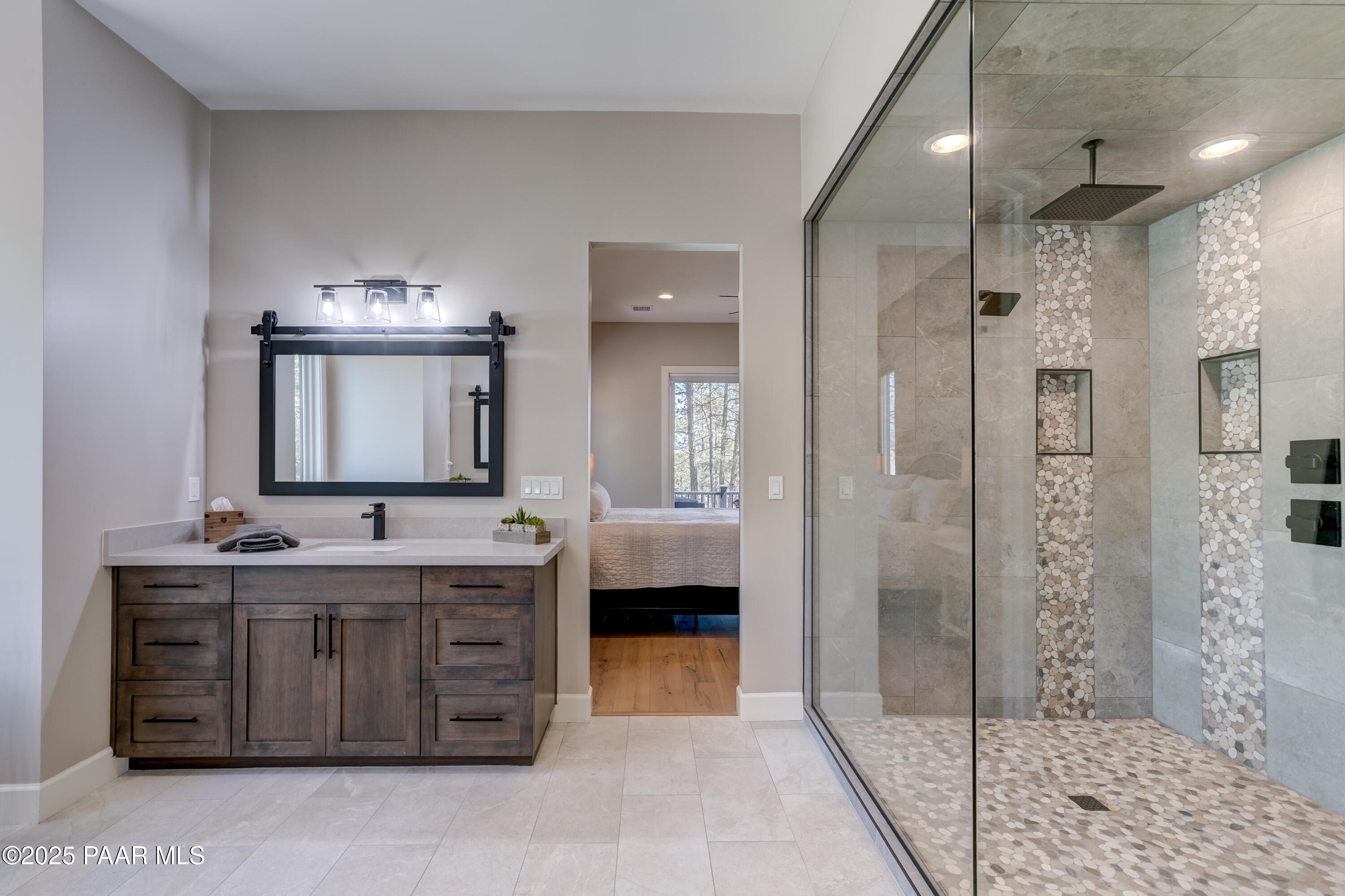 1145 High Valley Ranch Road Prescott, AZ 86303 - Photo 27 of 57 Primary Bathroom with Spacious Shower