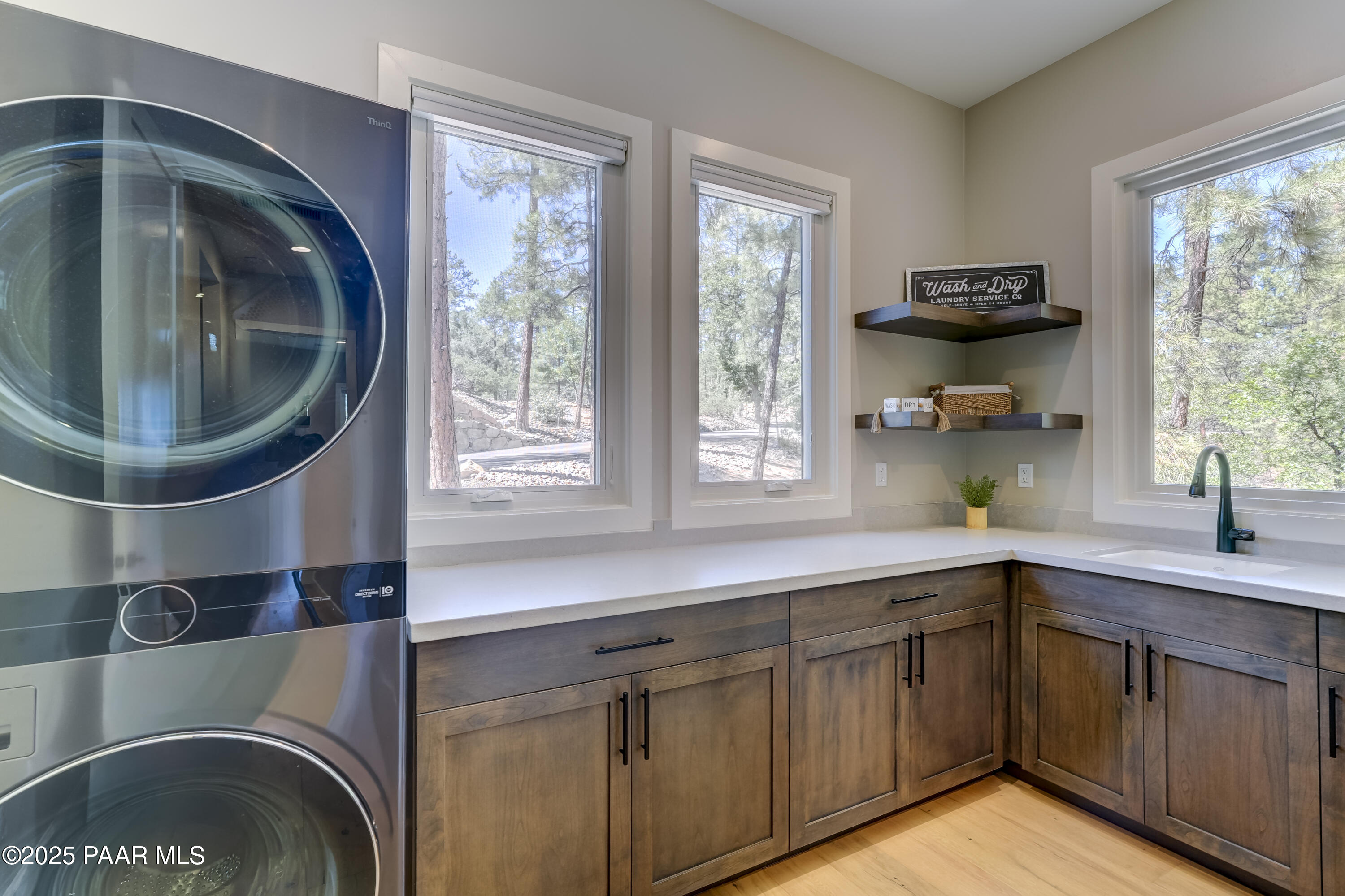 1145 High Valley Ranch Road Prescott, AZ 86303 - Photo 30 of 57 Laundry Room Next to Primary Closet