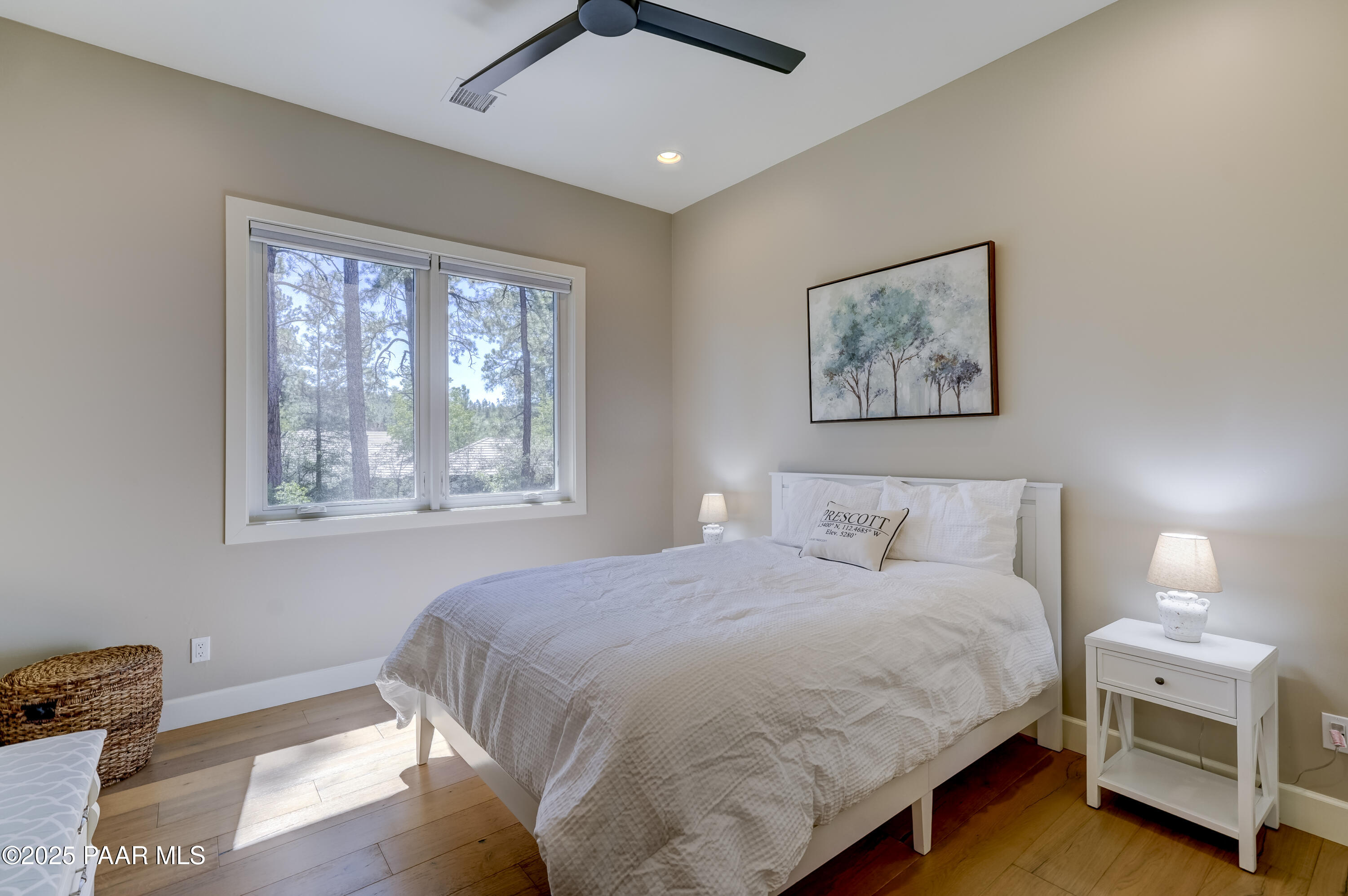 1145 High Valley Ranch Road Prescott, AZ 86303 - Photo 32 of 57 Main Level Guest En Suite Bedroom
