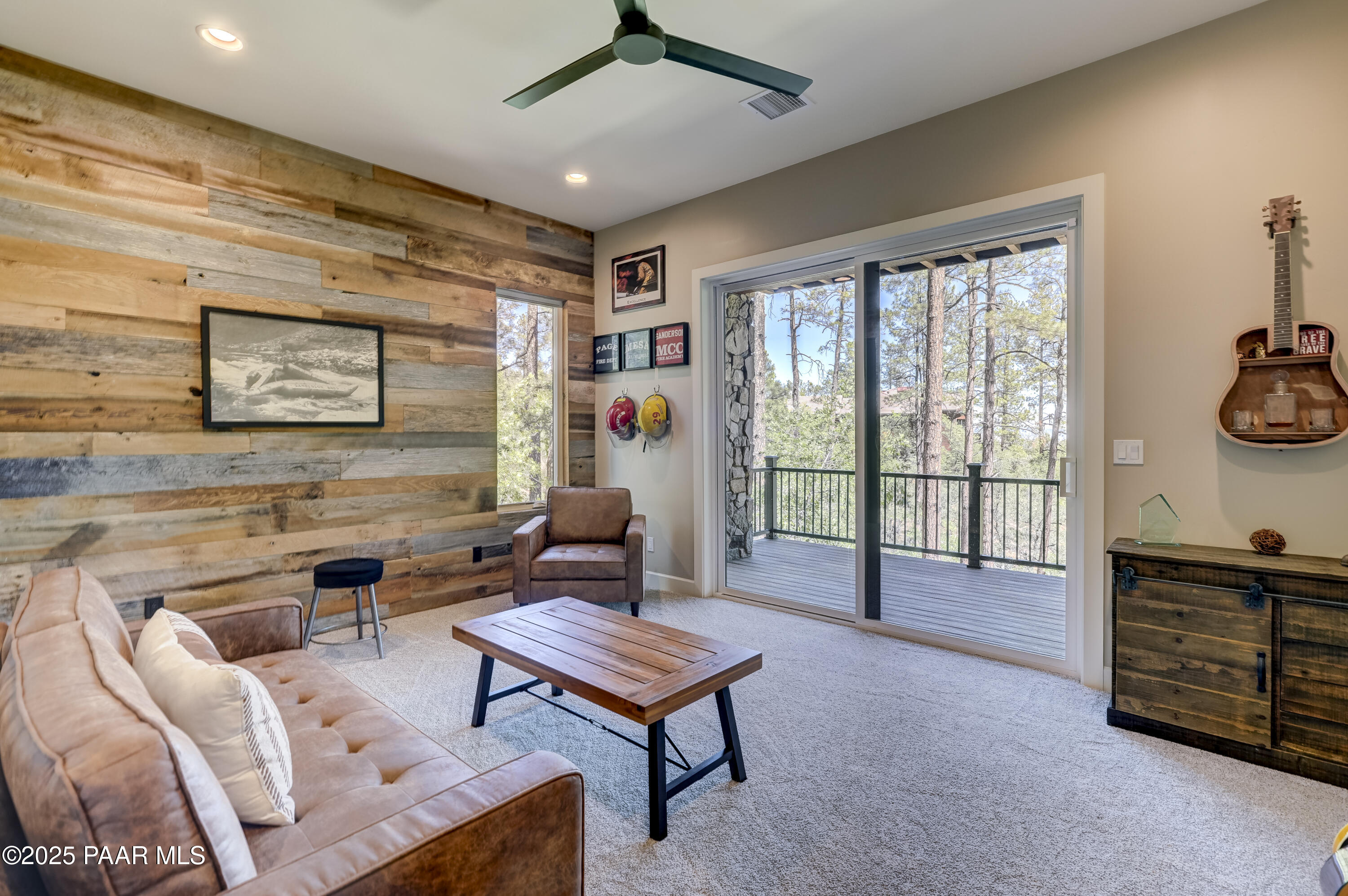 1145 High Valley Ranch Road Prescott, AZ 86303 - Photo 37 of 57 Lower Level Guest Bedroom