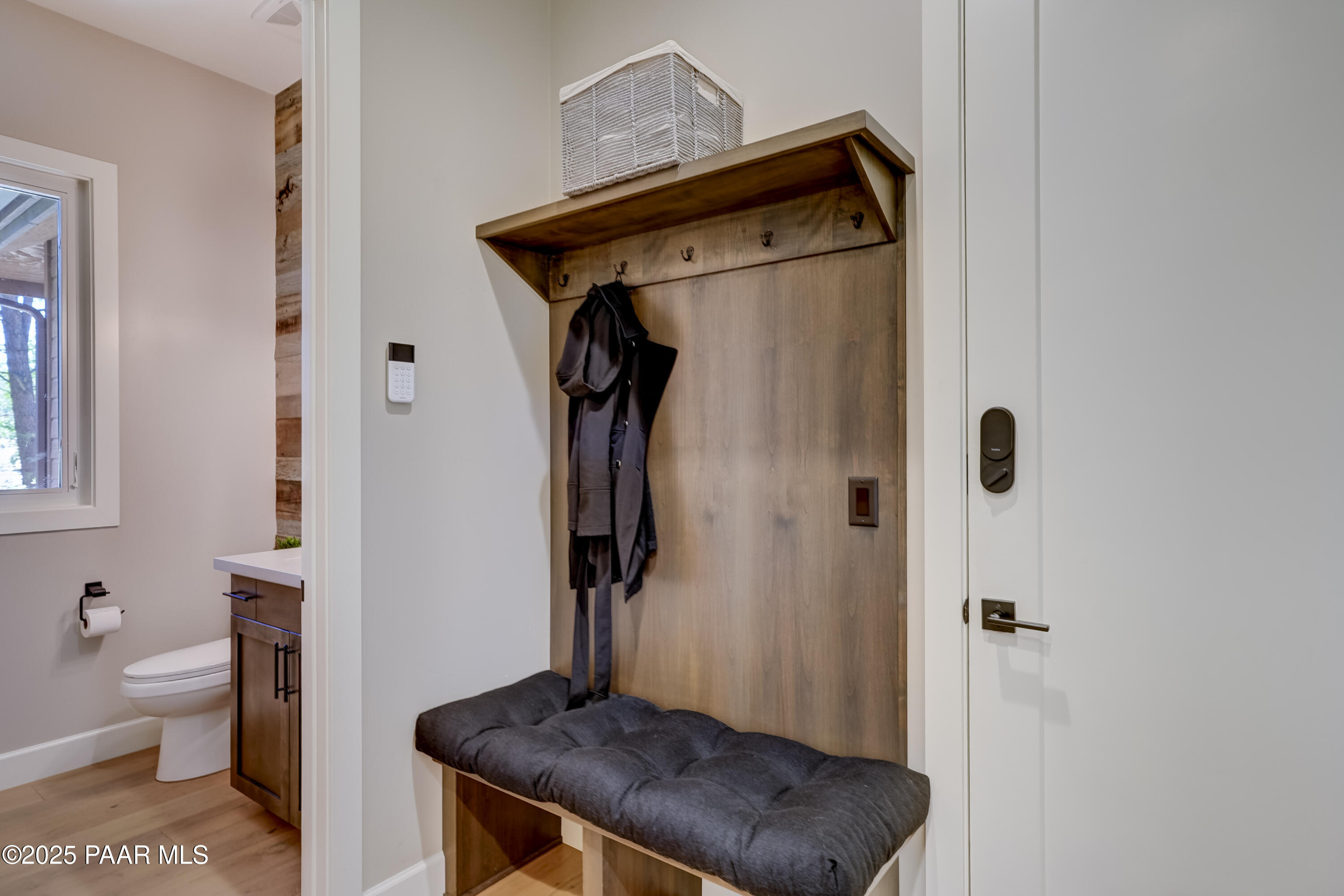 1145 High Valley Ranch Road Prescott, AZ 86303 - Photo 46 of 57 Entry from Garage and Powder Bath