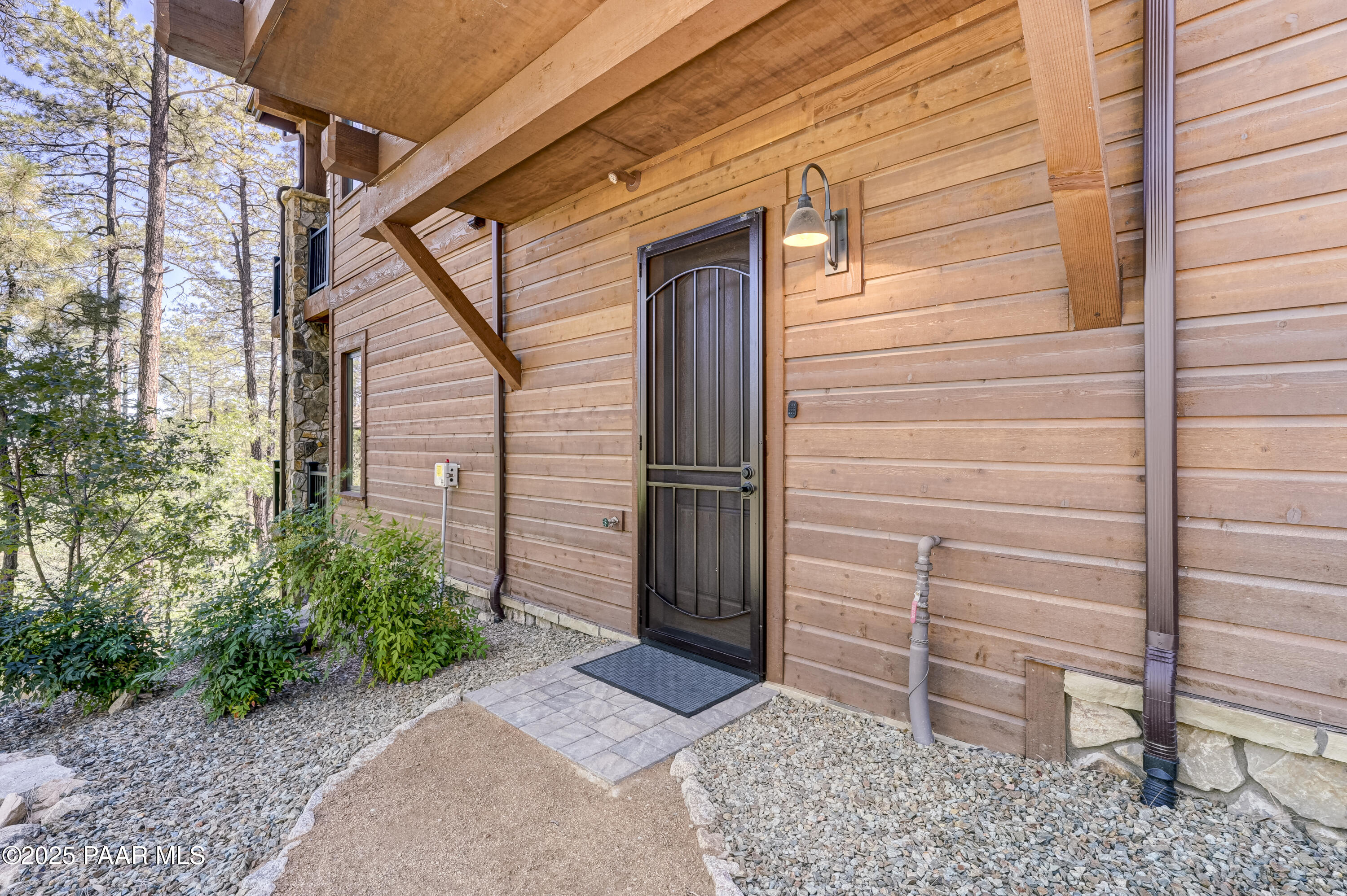 1145 High Valley Ranch Road Prescott, AZ 86303 - Photo 49 of 57 Side Entrance to Gym/Bonus Room