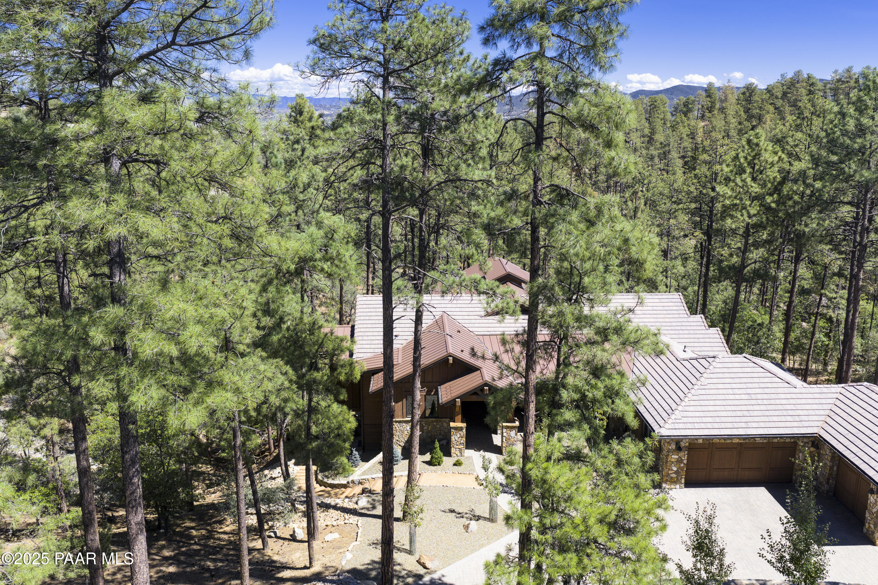 1145 High Valley Ranch Road Prescott, AZ 86303 - Photo 53 of 57 Aerial View