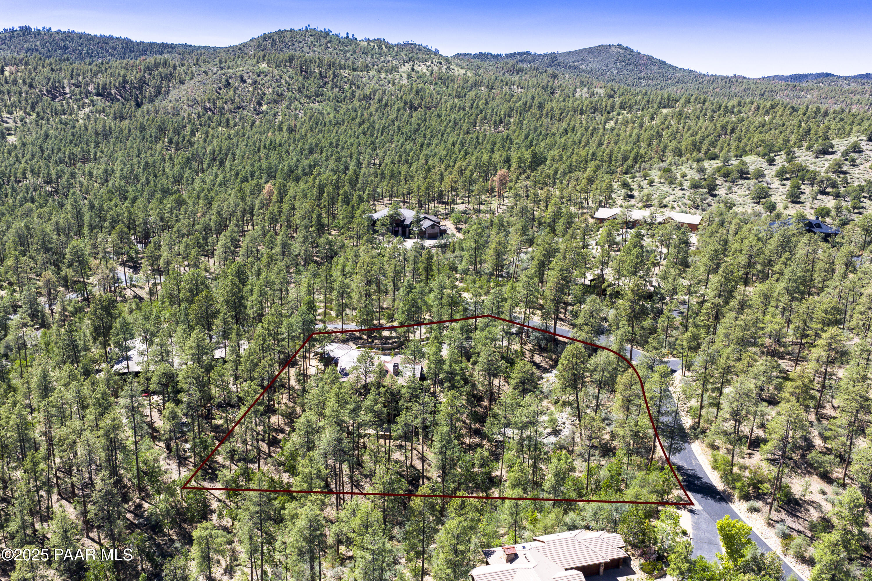 1145 High Valley Ranch Road Prescott, AZ 86303 - Photo 55 of 57 Aerial Overview