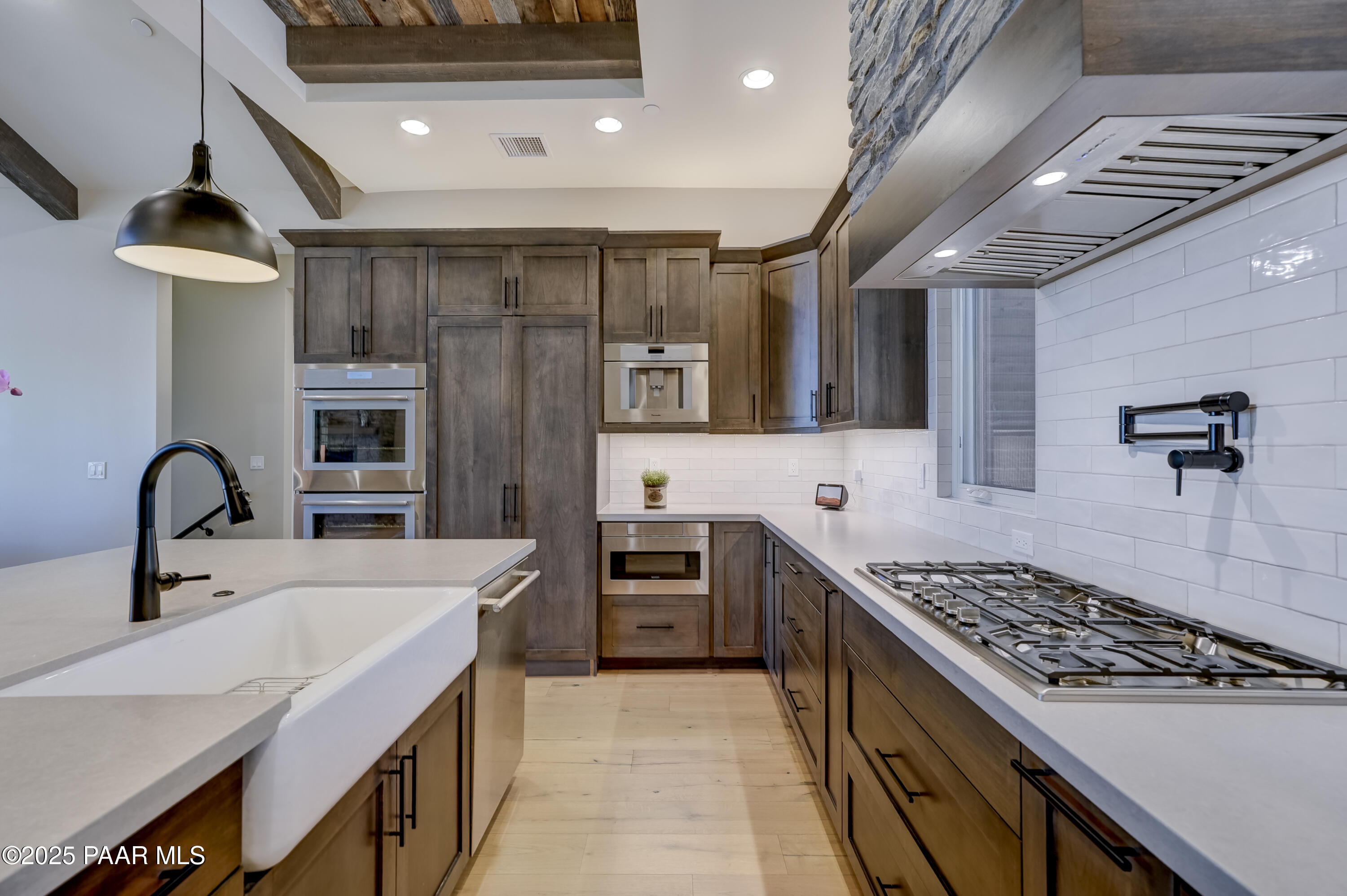 1145 High Valley Ranch Road Prescott, AZ 86303 - Photo 7 of 57 Spacious Kitchen with Secret Pantry