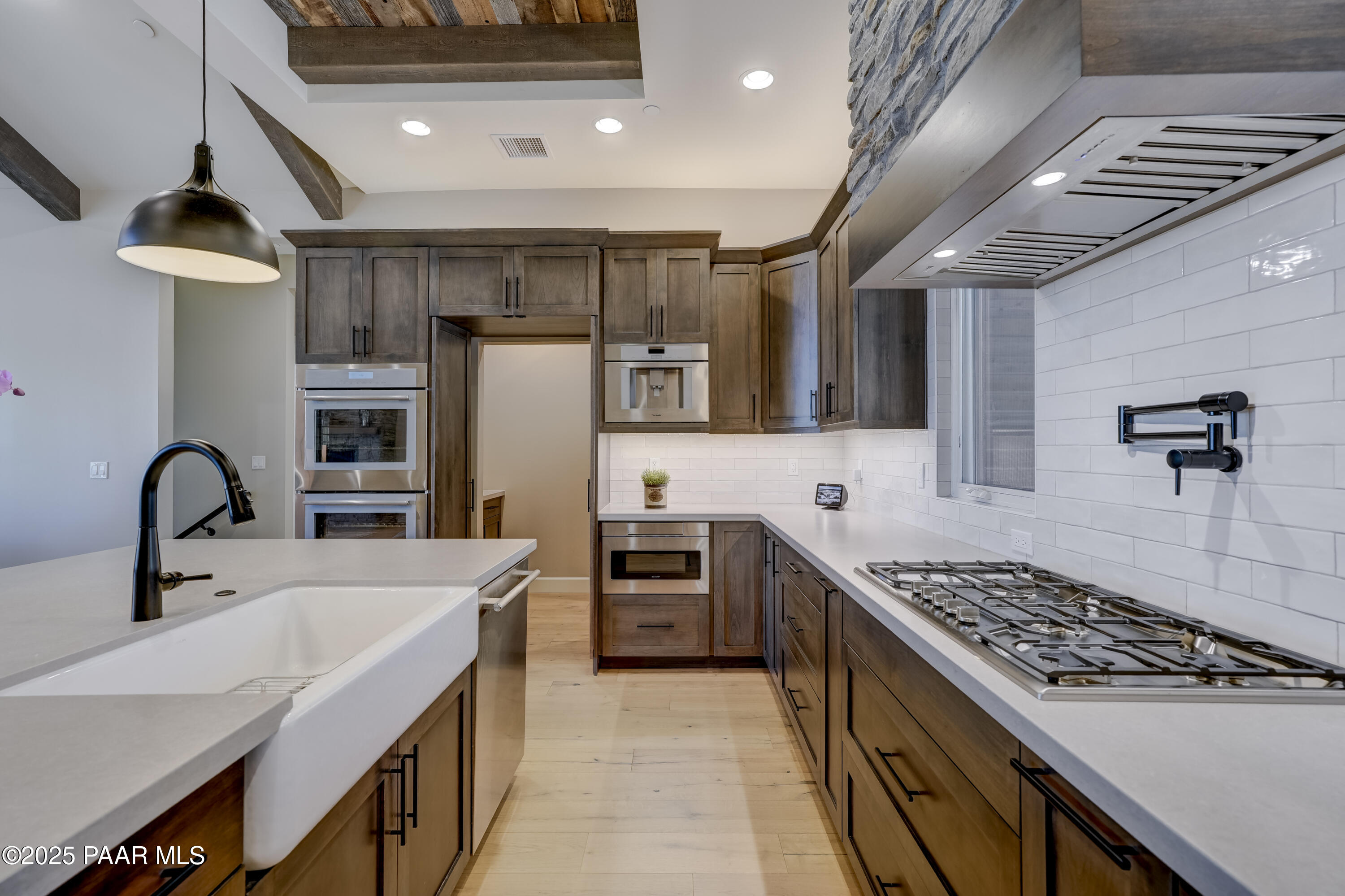 1145 High Valley Ranch Road Prescott, AZ 86303 - Photo 8 of 57 Spacious Kitchen with Secret Pantry