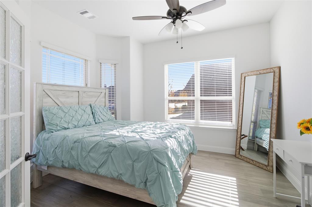 4602 Massey Meadows Way Midlothian, TX 76065 - Photo 19 of 35 study used as a guest bedroom