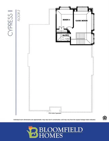 a front view of a house with large windows