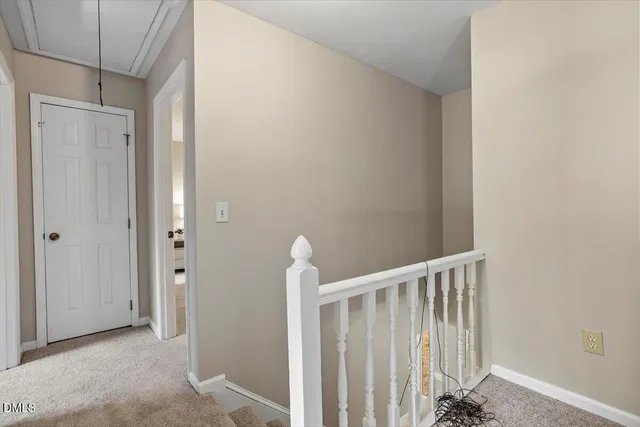 a view of a small space