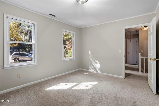 a view of livingroom with window