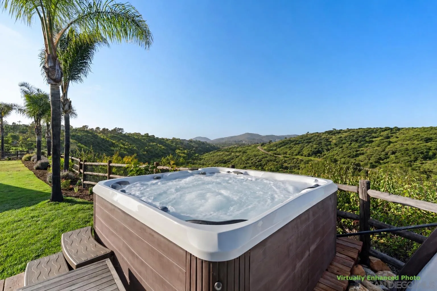 16551 Zumaque Street Rancho Santa Fe, CA 92067 - Photo 37 of 56 Virtually Enhanced Photo
