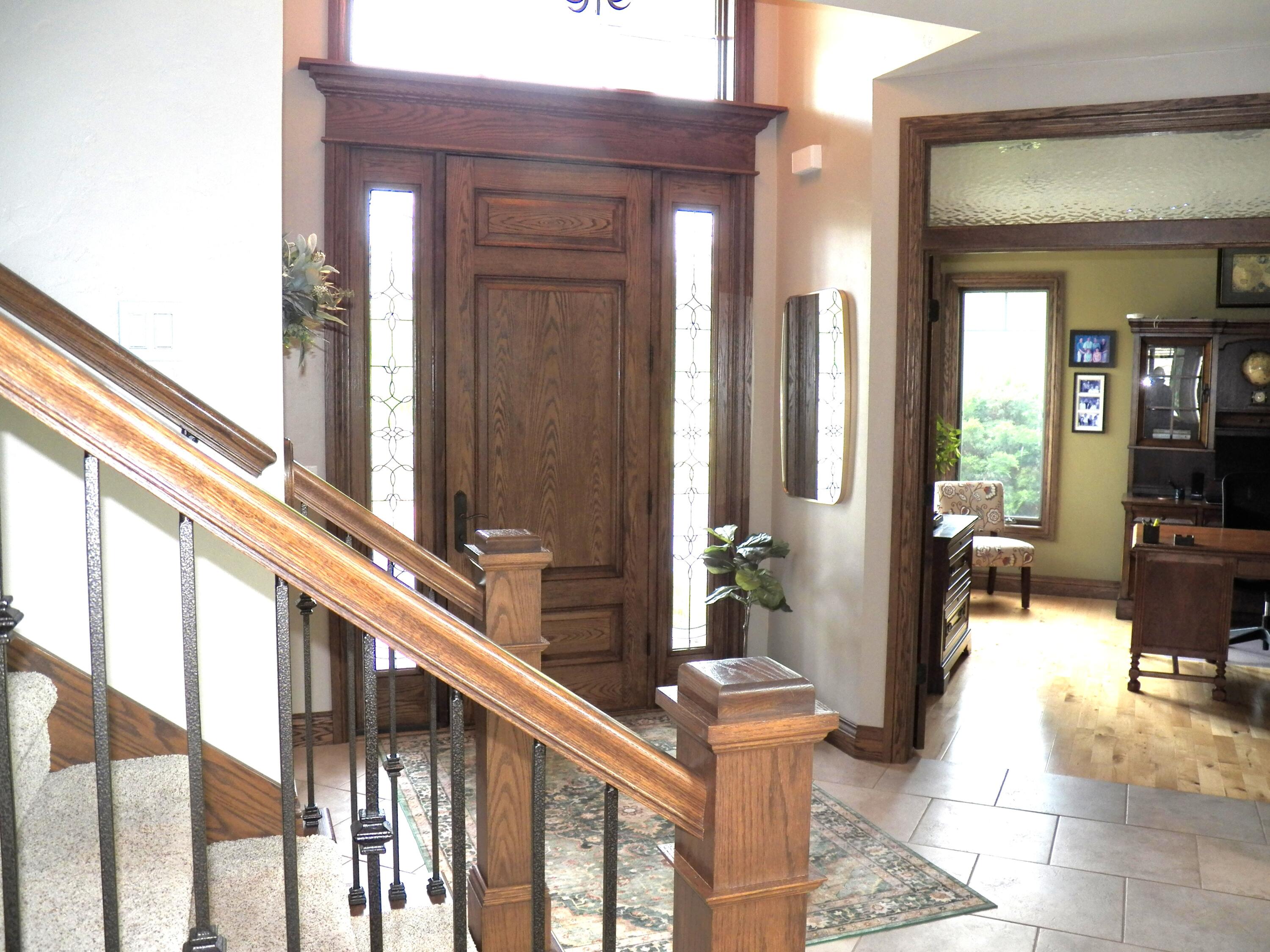 11105 Meadow Ridge Road Whitelaw, WI 54247 - Photo 9 of 126 Grand Foyer Entry V3
