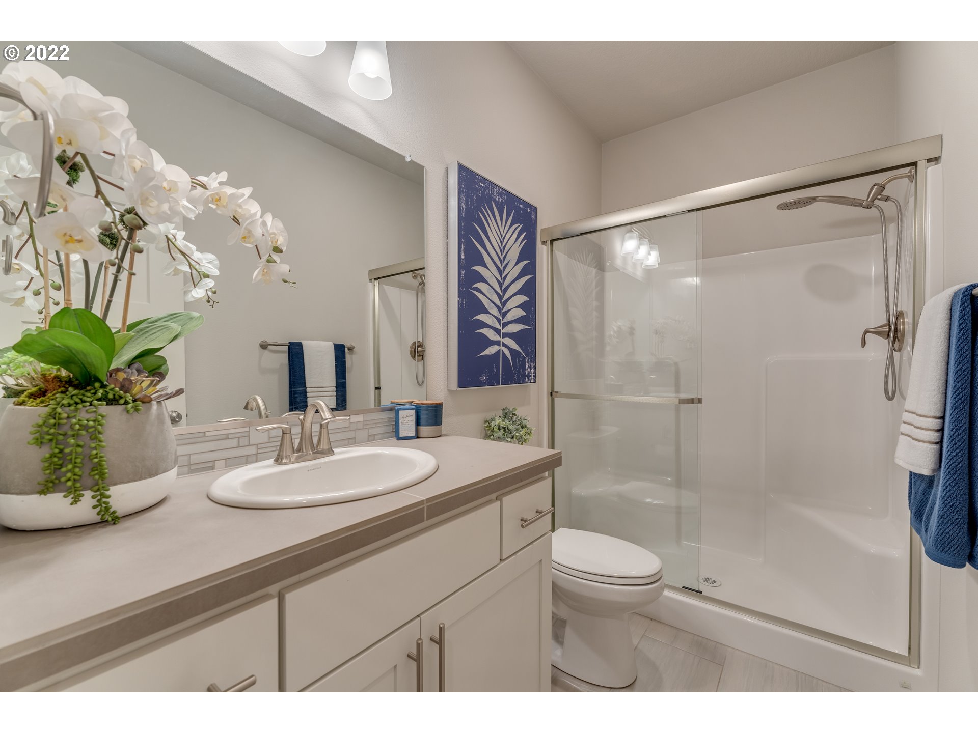 13305 Northeast 114th Way Brush Prairie, WA 98606 - Photo 14 of 31 a bathroom with a sink a toilet and shower