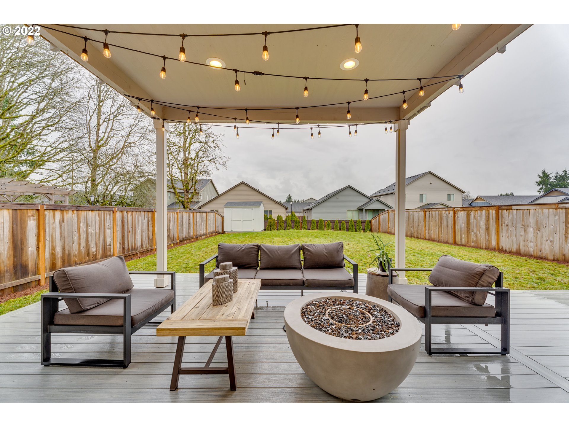 13305 Northeast 114th Way Brush Prairie, WA 98606 - Photo 28 of 31 a outdoor living space with furniture and a rug