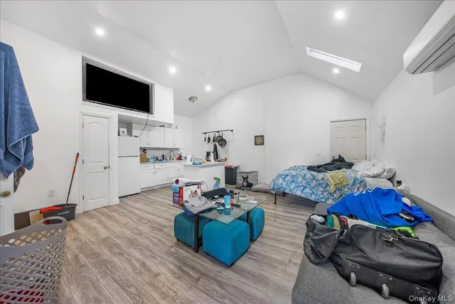 a view of a street with cars