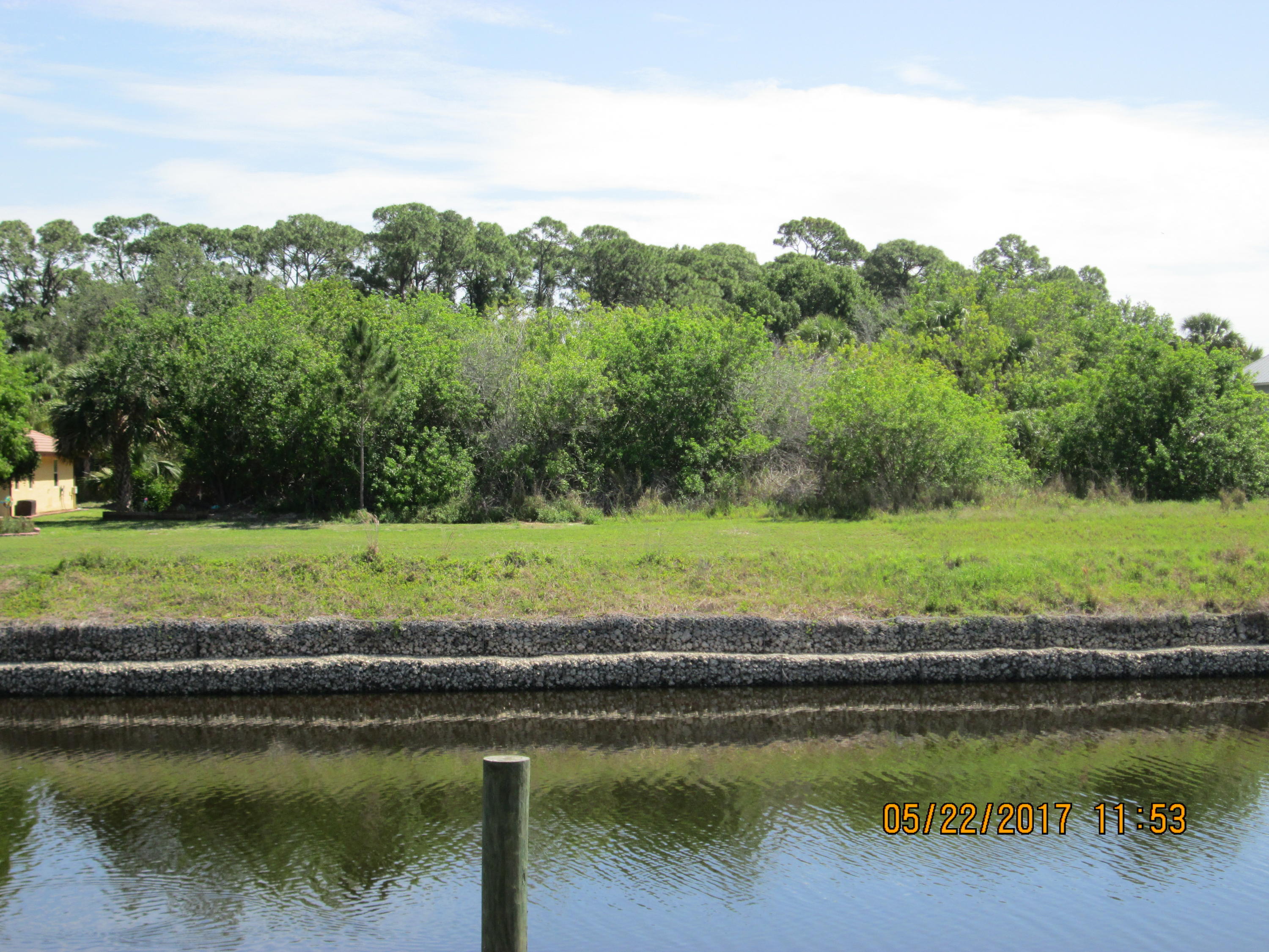 2020 Southwest Villanova Road Port St. Lucie, FL 34953 - Photo 4 of 10 Rear View
