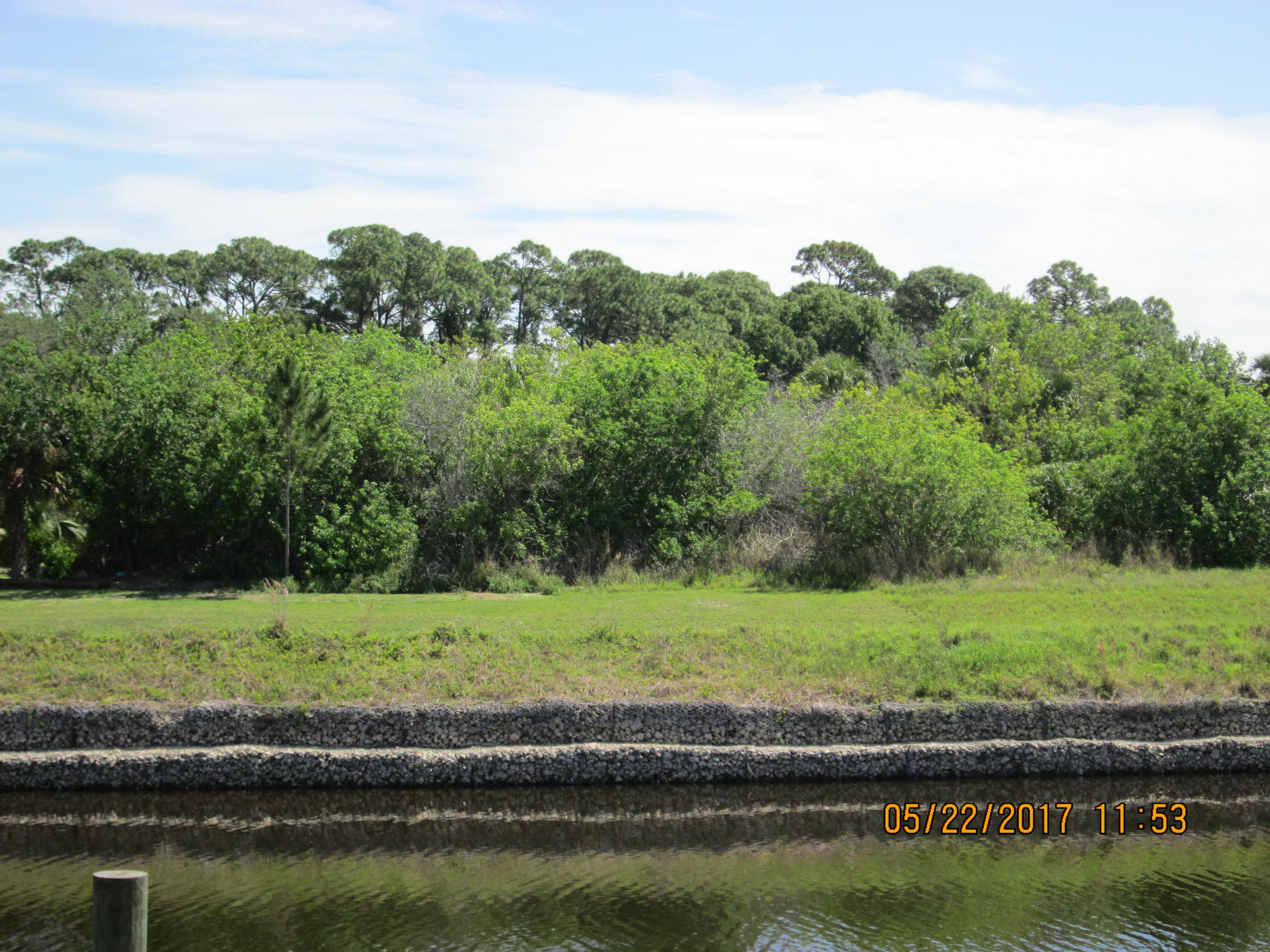 2020 Southwest Villanova Road Port St. Lucie, FL 34953 - Photo 5 of 10 Rear View