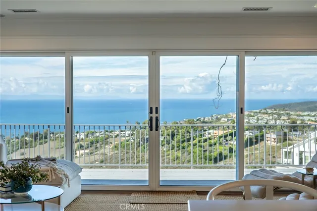 a view of a city from a window