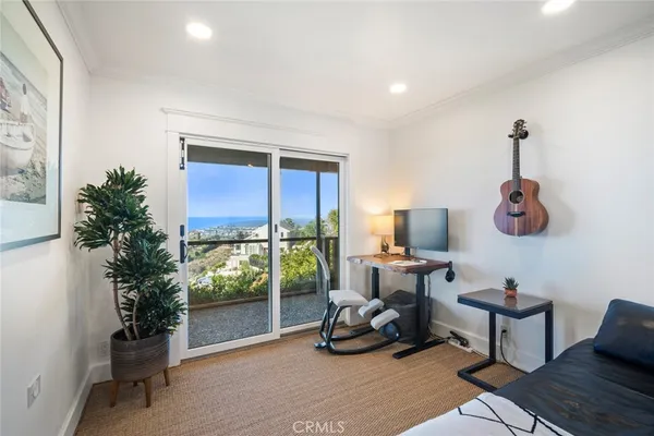 a view of sitting area in balcony