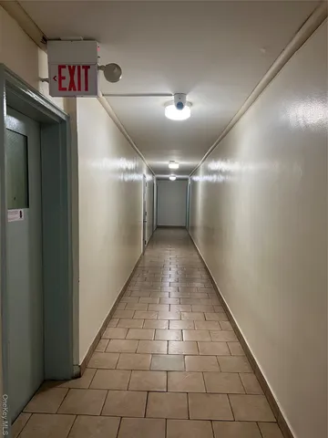 a view of a hallway