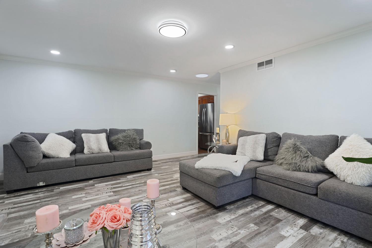 518 West Lincoln Road Stockton, CA 95207 - Photo 7 of 38 a living room with furniture and a couch