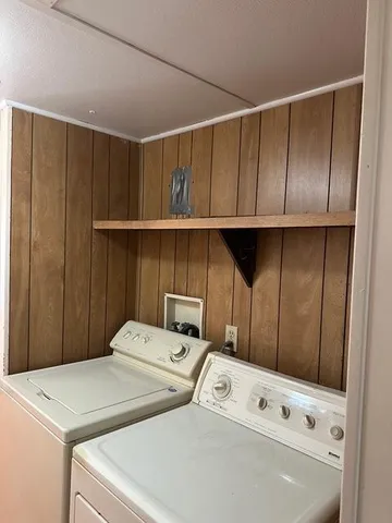 a view of washer and dryer