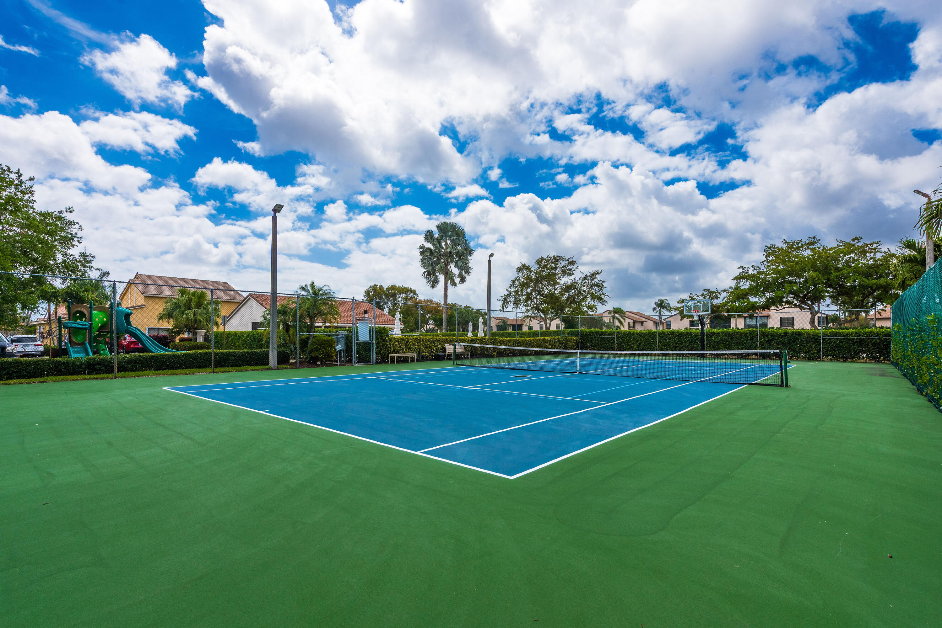 8686 Eagle Run Drive Boca Raton, FL 33434 - Photo 38 of 41 tennis court