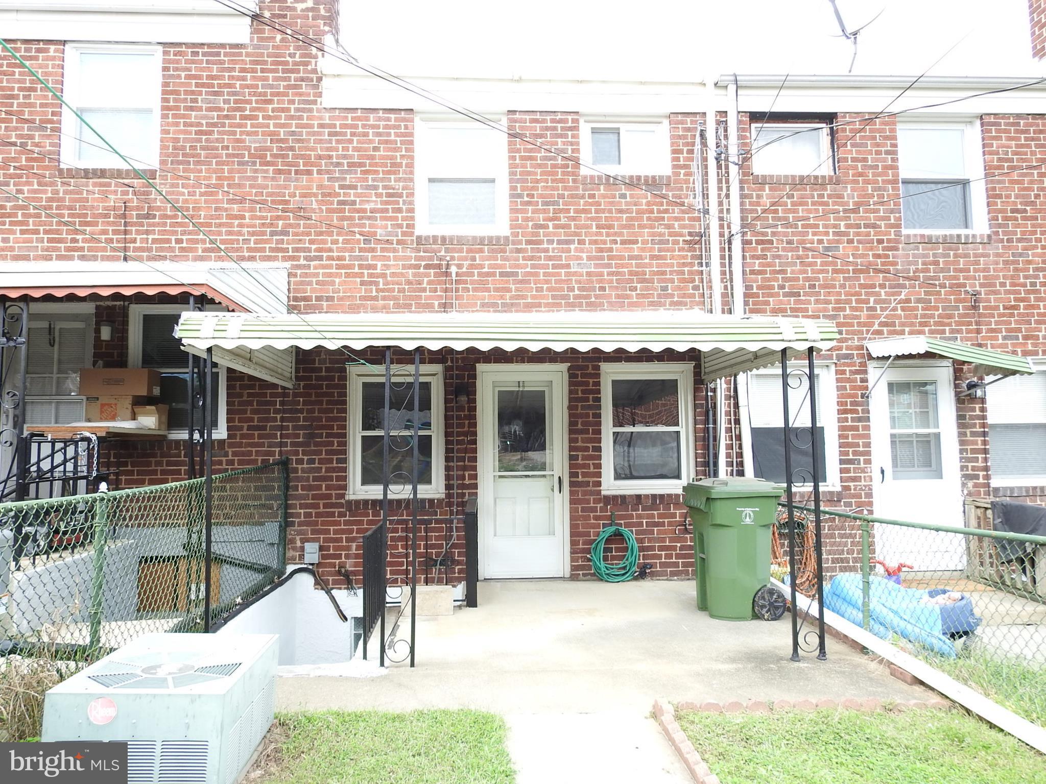 3109 Georgetown Road Baltimore, MD 21230 - Photo 15 of 17 Exterior (Rear)
