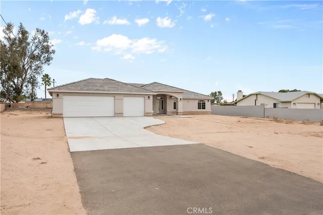 a house with a outdoor space
