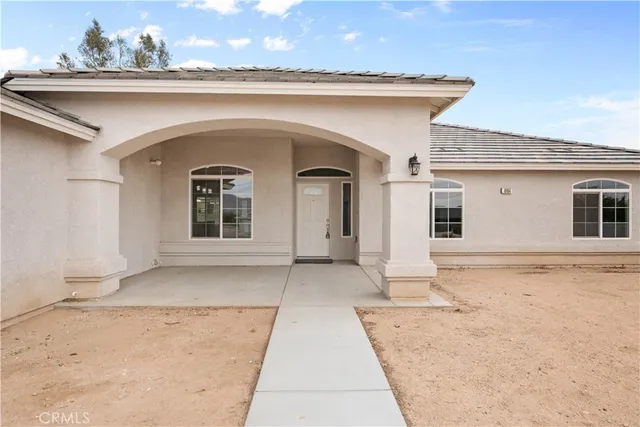 front view of a house
