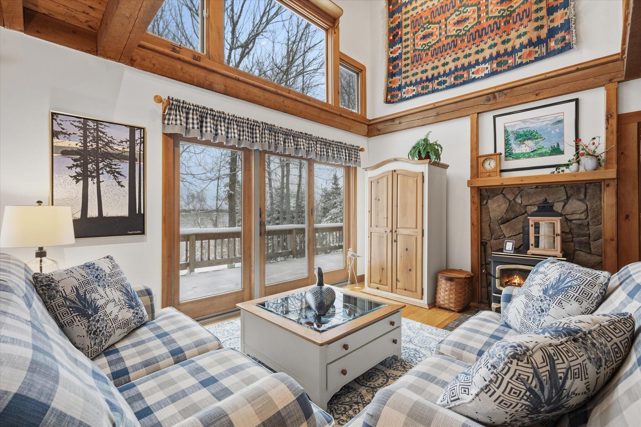 494 Newbury Neck Road Surry, ME 04684 - Photo 7 of 88 08-Living Room