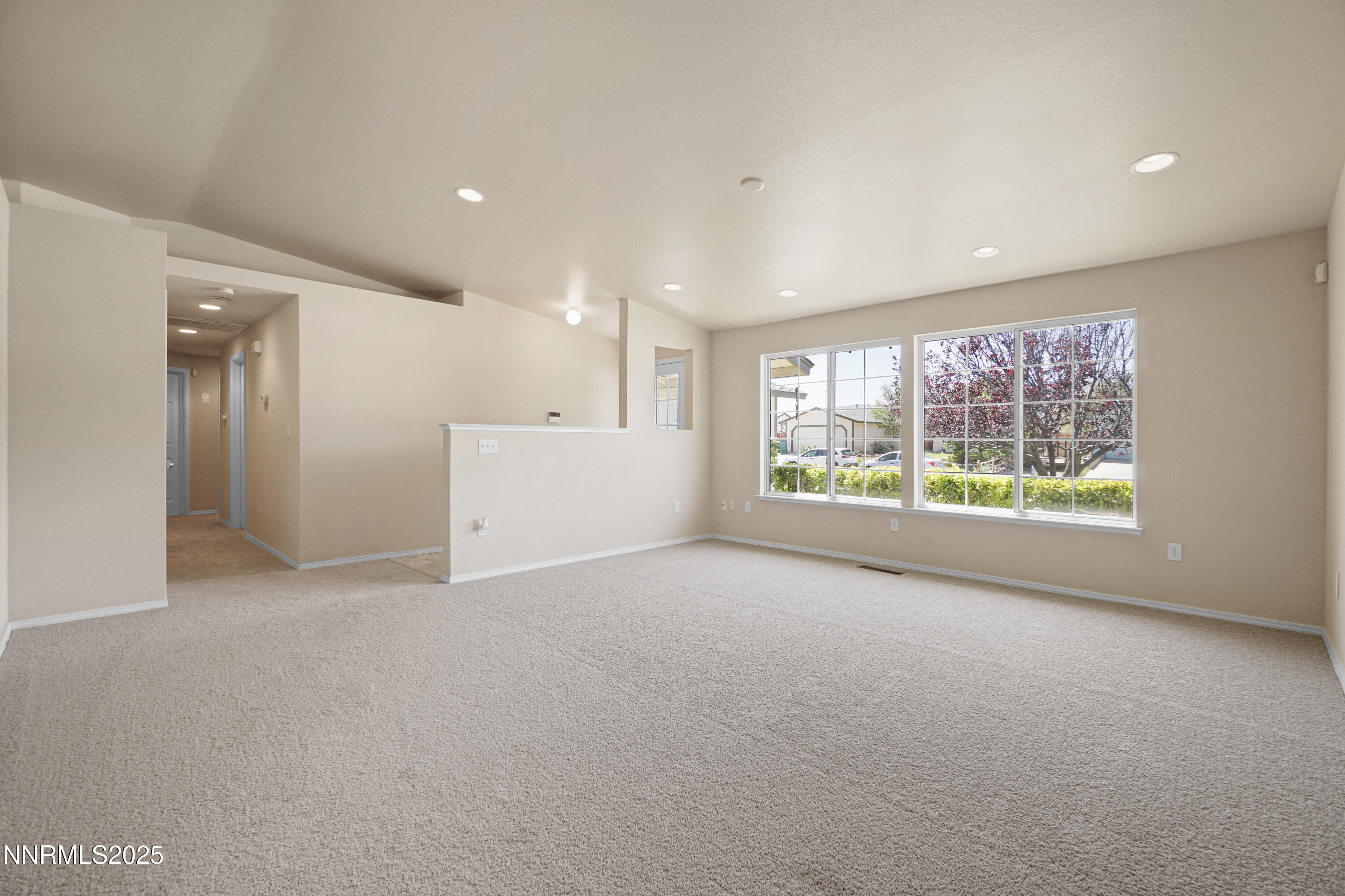 546 Yellow Jacket Road Dayton, NV 89403 - Photo 15 of 25 a view of an empty room with a window