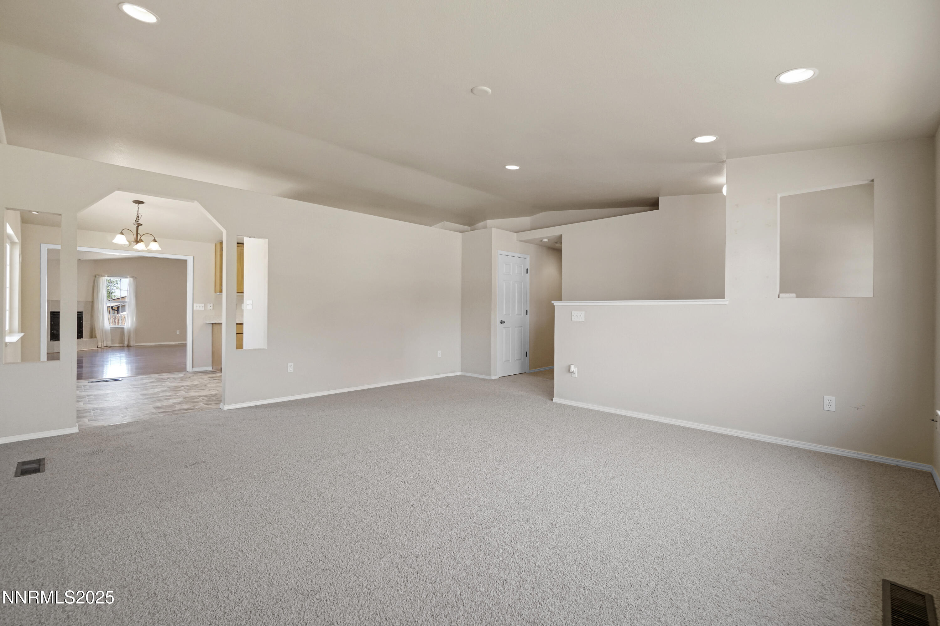 546 Yellow Jacket Road Dayton, NV 89403 - Photo 16 of 25 a view of empty room