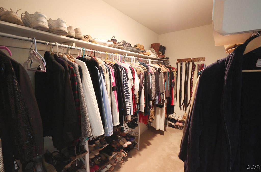 2270 Bishop Road Allentown, PA 18103 - Photo 19 of 33 a view of walk in closet with clothes and shoes