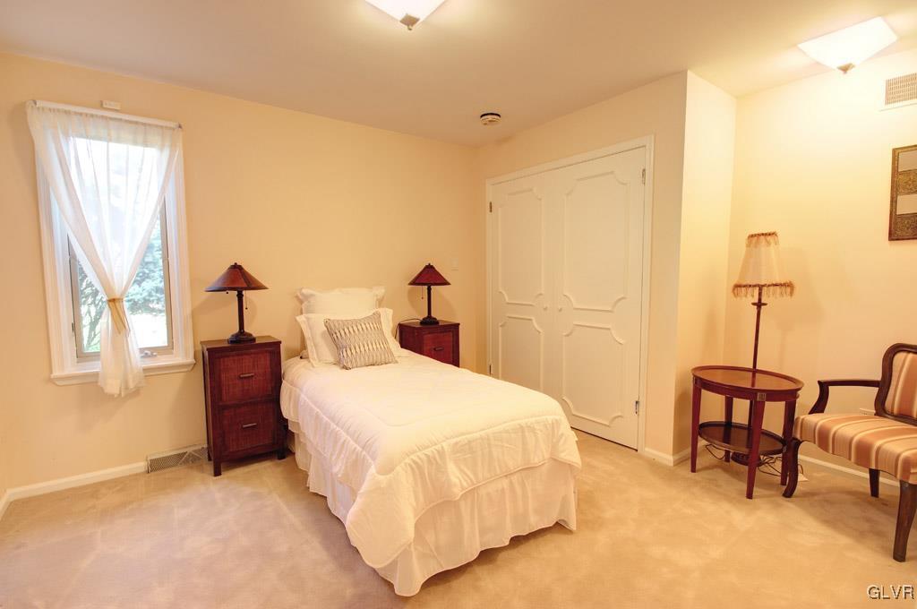 2270 Bishop Road Allentown, PA 18103 - Photo 22 of 33 a bedroom with a bed and a window