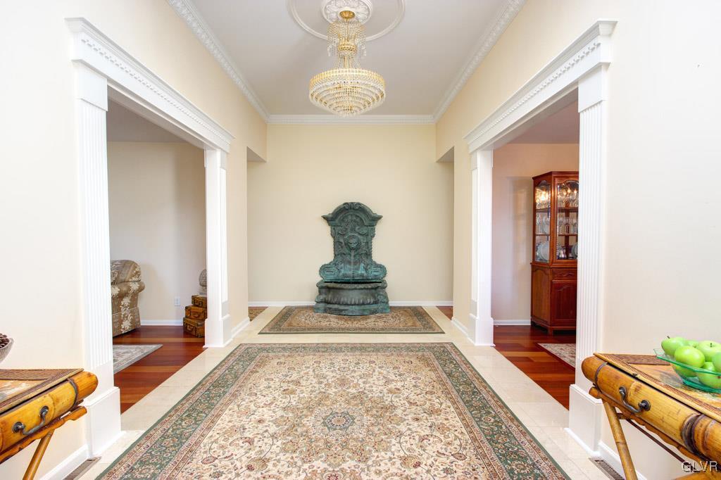 2270 Bishop Road Allentown, PA 18103 - Photo 3 of 33 a view of a hallway view with staircase