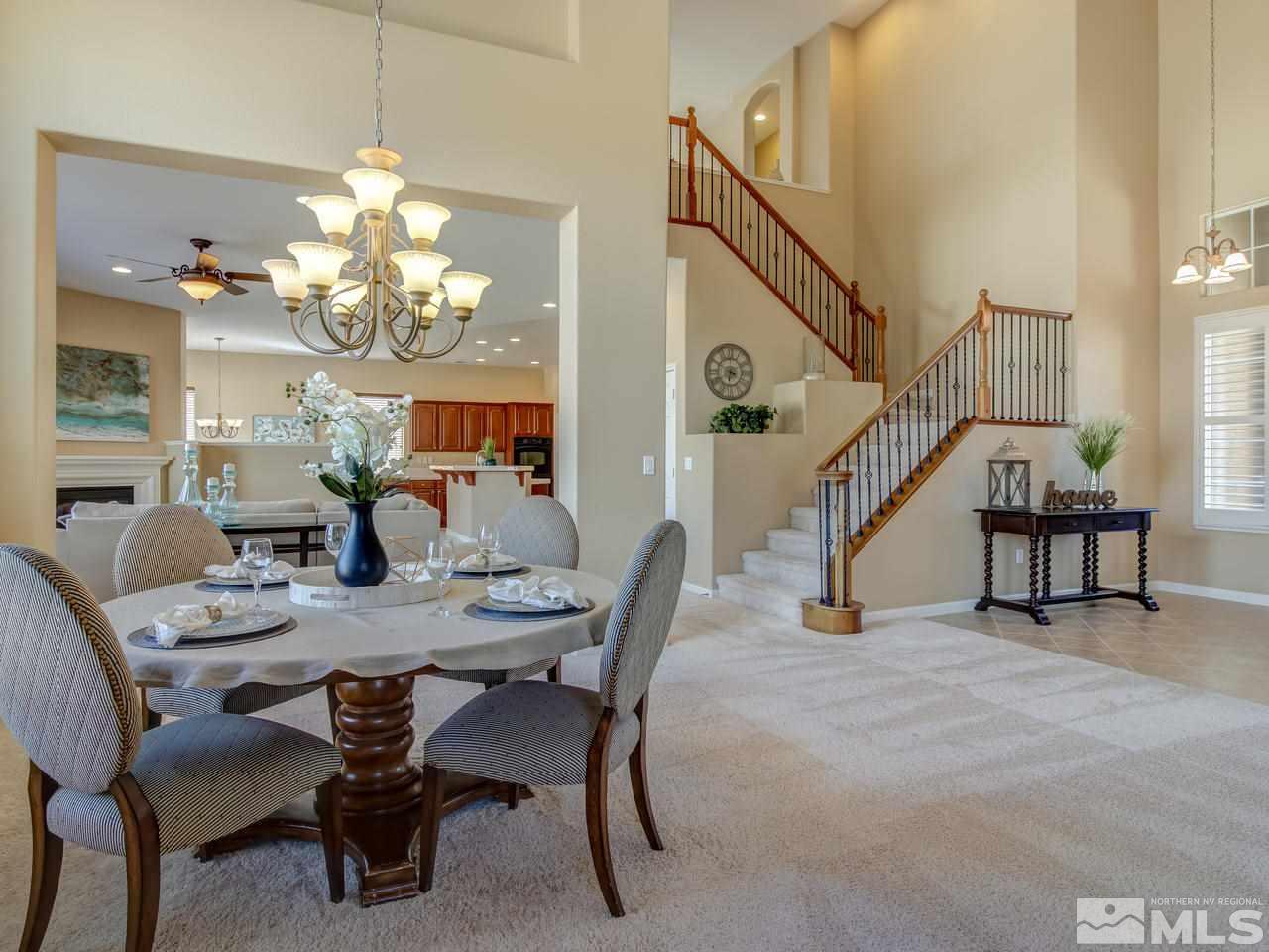 10520 Kenai Drive Reno, NV 89521 - Photo 7 of 25 a view of a dining room with furniture