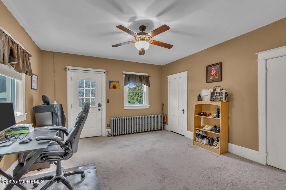 75 Elizabeth Street Keyport, NJ 07735 - Photo 18 of 61 a view of a workspace with furniture and a window